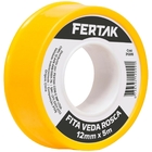 Fita Veda Rosca Teflon 12mm X 5m | Fertak